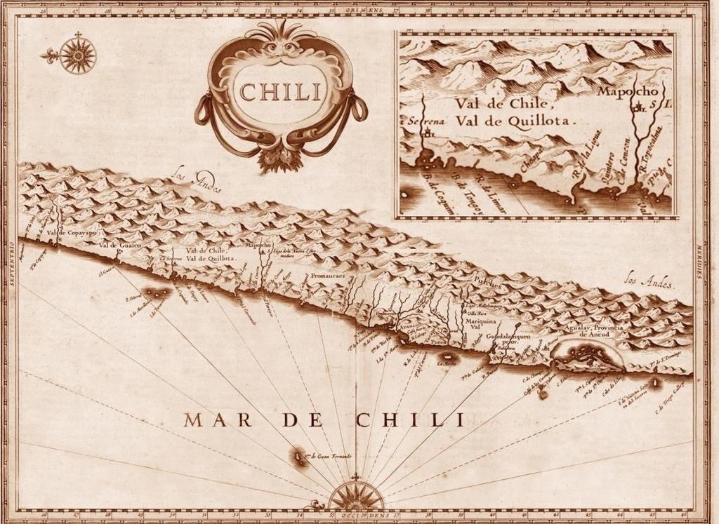 CHILI Mapa de