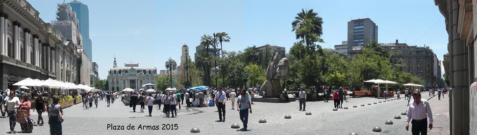Plaza de Armas 1540 C o.