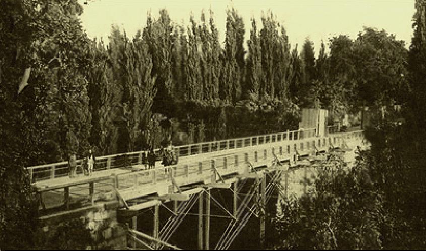 Puente a Pirque 1920 Puente