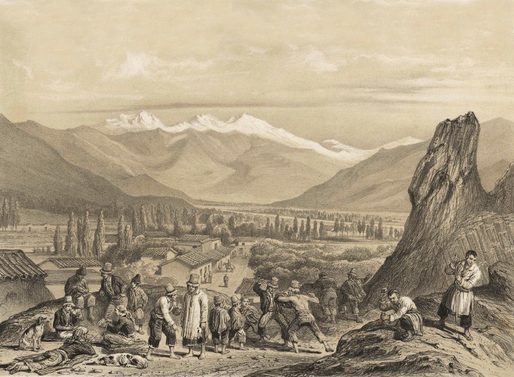 PROVIDENCIA PROVIDENCIA Desde Cerro Santa Lucia 1854