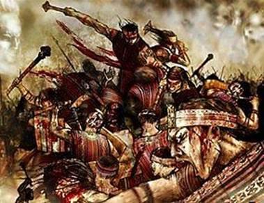 GUERRA INCAS VS MAPUCHES? Garcilaso de La Vega, relata en detalle una feroz batalla entre 20.000 incas y 18.000 o 20.