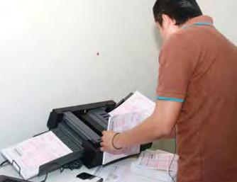 seguimiento del personal operativo por parte de la Dirección de Capacitación Electoral a través de una página de Internet asignada por el proveedor.