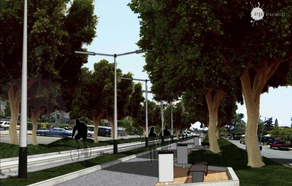 Áreas verdes y espacios públicos recuperables: