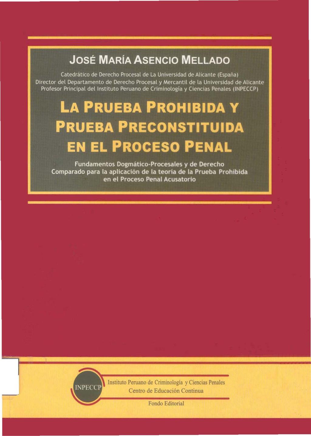 Instituto Peruano de Criminología y Ciencias