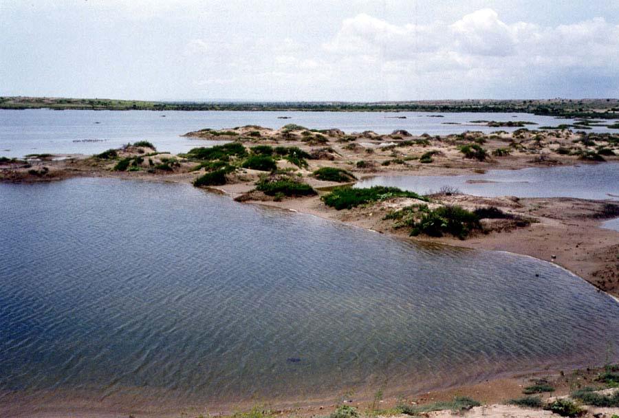 Las lagunas Ñampique