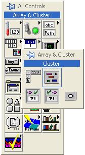 >> Array & Cluster 2.