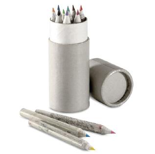 0,16 40110 50165 Caja lápices con 4 lápices Medidas : 3 x