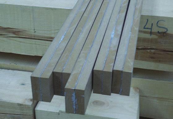MATERIAL Y MÉTODOS dimensiones reales de empleo. Estos métodos no están orientados a la clasificación de la madera ni al control de calidad. 4.3.2.