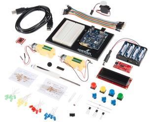 Ejemplos de kits de Creador y ofertas de programas SparkFun Inventor s Kit (SIK) para Arduino*/Genuino* 101