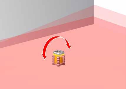 intermitencia mutran el corrpondiente eje del láser. Los ej del láser pueden inclinarse independientemente entre sí un máx. de ±5.