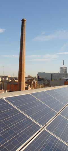 UN SALT FINS AL 2016: les fites més rellevants Més instal lacions fotovoltaiques per a l autoconsum L aposta de Barcelona per les energies renovables té una llarga trajectòria, com queda palès en les