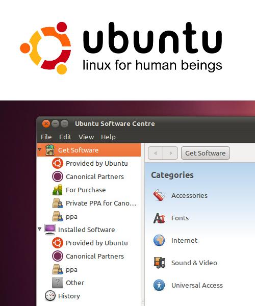 Ubuntu Ubuntu es hoy en día la distro más popular. Arrancando desde un CD-R o memoria USB tienes programas de red, oficina, imágenes, etc.