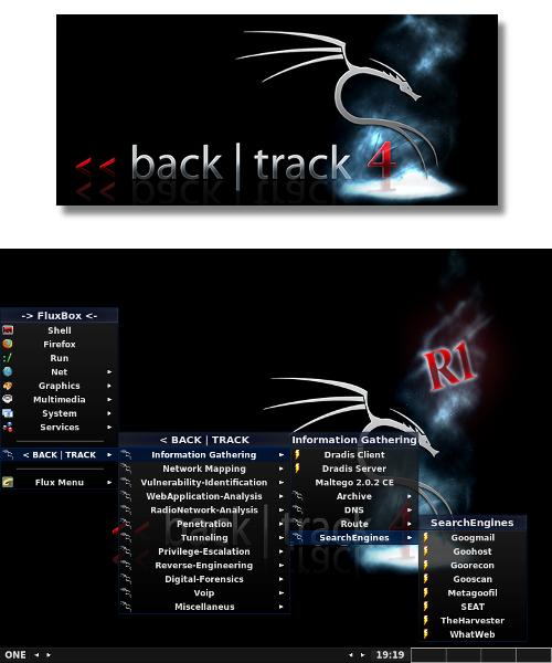 BackTrack BackTrack es una distro basada en Ubuntu con una colección de herramientas de seguridad y análisis forence.