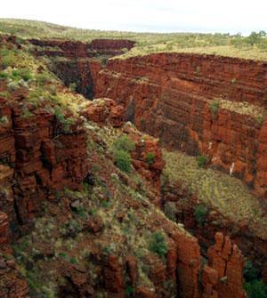 Banded iron formation, BIF Australia http://www.