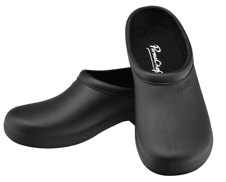 Zapatos para Chef 100% Sintético Color negro Tallas 23-43 Unisex Cuenta con una plantilla extremadamente cómoda pues