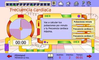 6.4.- Corazonada: tu frecuencia cardiaca Corazonada: tu frecuencia cardíaca Objetivos didácticos: Conocer el funcionamiento, la composición y la funcionalidad básica del aparato cardiovascular.