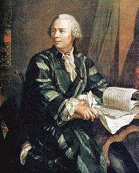 LEONHAR EULER (1707-1783) fue un matemático y físico suizo. Se trata del principal matemático del siglo XVIII y uno de los más grandes y prolíficos de todos los tiempos.