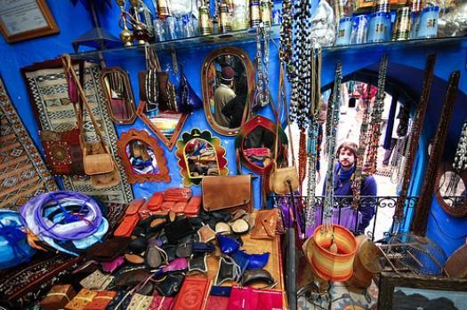 Chaouen, donde los artesanos continúan con sus oficios