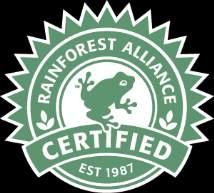 RAINFOREST ALLIANCE Rainforest Alliance es