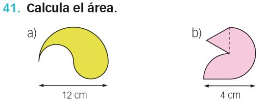 a) Es un semicírculo al que le restamos y le sumamos la misma superficie, luego será el