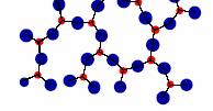 Ordenamiento atómico Materiales cristalinos Los átomos se ordenan periódicamente e en arreglos 3D