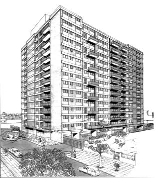 Costo de las viviendas El ICC cuenta con seis modelos, cuatro multifamiliares y dos unifamiliares, construídos con técnicas tradicionales y distintos detalles de terminación.