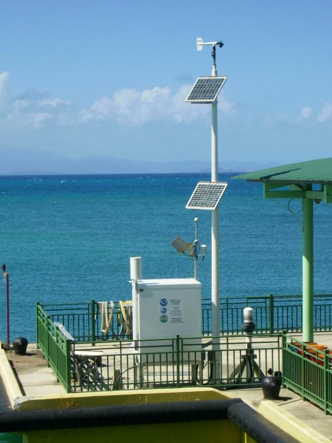 propuesto Sistema de Alerta de Tsunamis del Caribe.