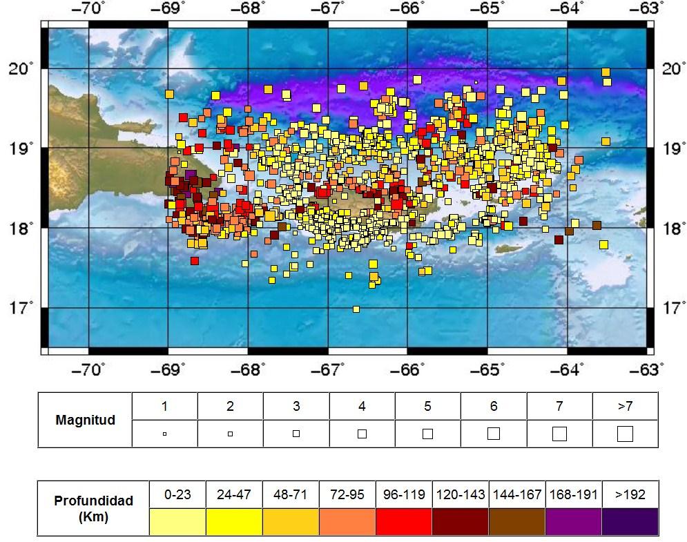 Número de SIsmos INFORME ANUAL 2010 Durante el 2010 la RSPR localizó un total de 1,673 sismos. Sismicidad Anual 2010 Durante el 2010 la RSPR localizó 1,673 sismos (Figura 1).