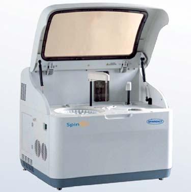 Analizador automático de bioquímica Spin120 Autoanalizador automático para química clínica.