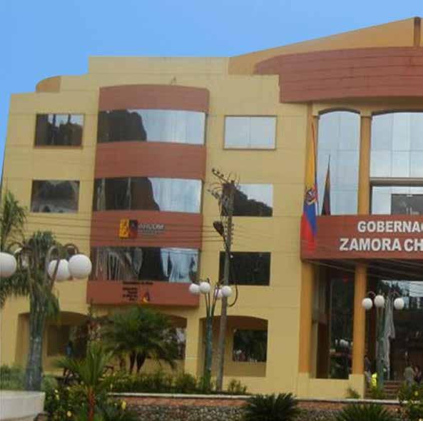 Gobernación de Zamora Chinchipe Ubicación Cantón Zamora. Inversión Descripción US$ 1,4 millones.