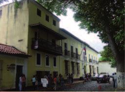Centro de la fundación del casco histórico.