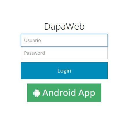 DAPADROID MANUAL DE USUARIO DapaDroid es una aplicación Android para la toma de Lecturas de Medidores de Agua Potable, esta aplicación se enlaza a MacREST que ofrece una interfaz al Sistema Atlantus.