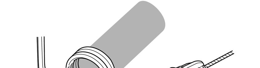 MANTENIMIENTO MANTENIMIENTO Cómo sustituir el cable interior 1. Accione la maneta que se muestra en la ilustración para engranar el plato y el piñón más pequeños.