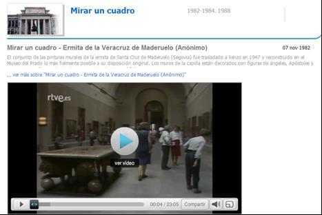 En segundo lugar se realizará una visita virtual a la iglesia de San Baudelio de Berlanga utilizando los tablet del aula.
