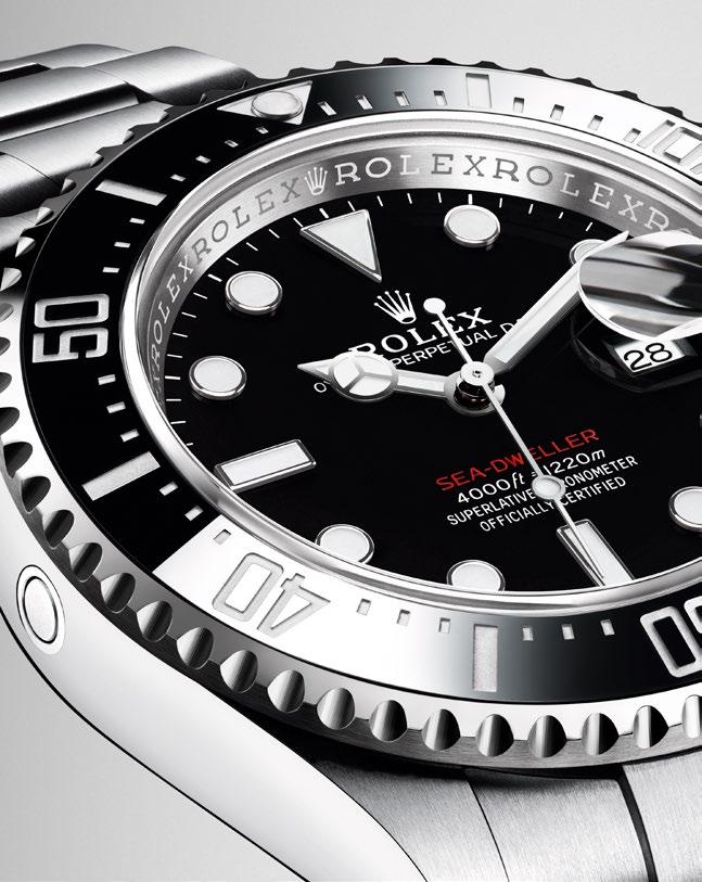 Oyster Perpetual sea-dweller Rolex Baselworld 2017 6 EL RELOJ QUE HA CONQUISTADO LAS PROFUNDIDADES Rolex presenta la nueva generación de su modelo Oyster Perpetual Sea-Dweller, un legendario reloj de