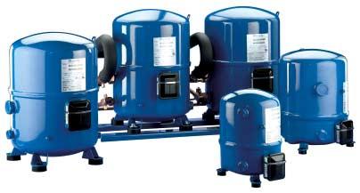 Commercial Compressors Quick Reference Compresores Alternativos MT - MTM - MTZ - LTZ R404A - R507A -