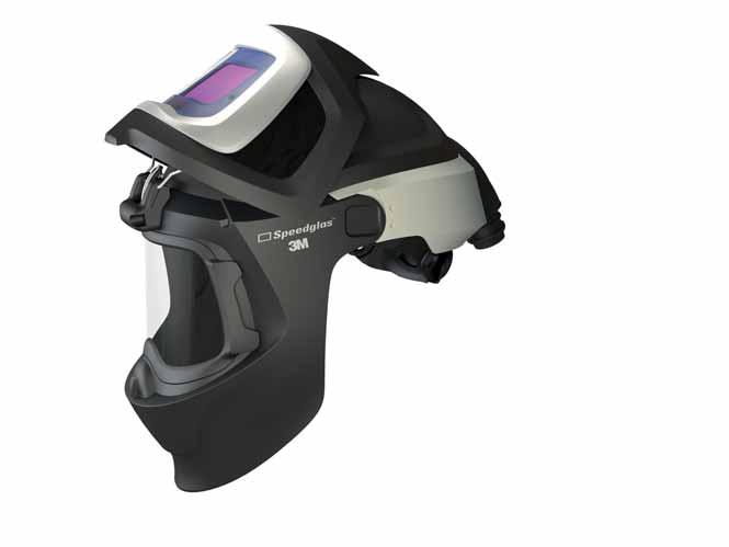 3M Speedglas 9100 MP Combina protección ocular, facial y de cabeza Presentamos la pantalla de soldadura Speedglas 9100 MP (Multi-Protección).