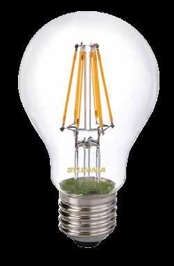TOEDO CATÁOGO DE ÁMPARAS ED ED ToEDo Filament ámpara ED, alta eficiencia de hasta 105 lm/w, distribución uniforme de luz, bajo consumo, ahorro hasta el 85% de energía.