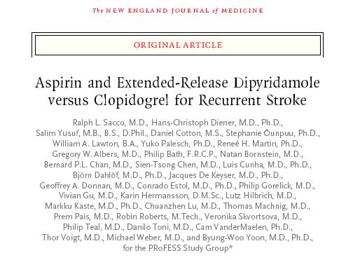 N Engl J Med 2008; 359: 1238-51 Aspirina y