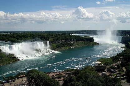05- NIAGARA FALLS / BOSTON Desayuno americano. Por la mañana completaremos la visita de las Cataratas del Niagara.