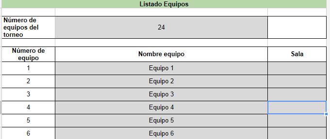 ANEXO C - Instrucciones software de jueces torneos a partir de 22 equipos FLL Score para torneos a partir de 22 equipos REGISTRO 1 2 3 4 5 HORARIO PRESENTACIONES VALORACIÓN DE LOS EQUIPOS
