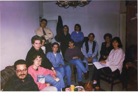 En 1996 arrancamos con el primer GRUPO MANABÍ en Madrid.