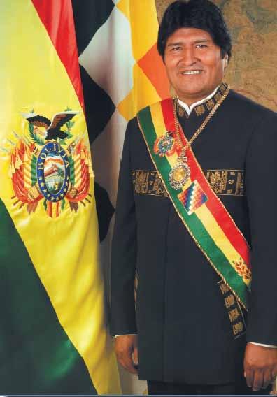 Evo Morales Ayma PRESIDENTE