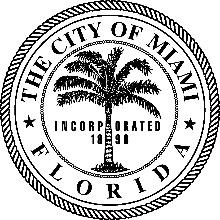NOTICE OF GENERAL MUNICIPAL ELECTION IN THE CITY OF MIAMI, FLORIDA TO BE HELD ON TUESDAY, NOVEMBER 7, 2017 PURSUANT TO RESOLUTION NO.