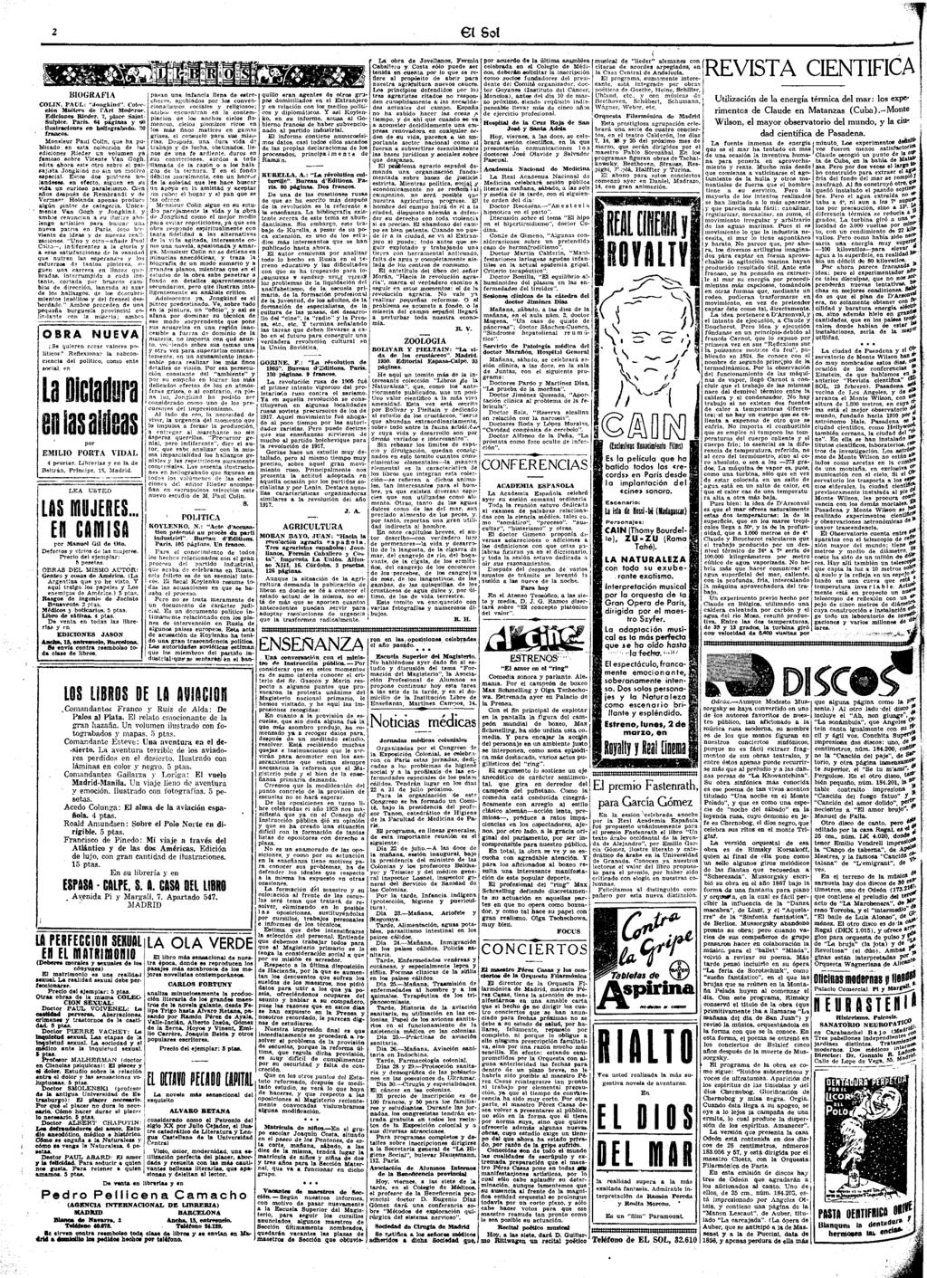 Diario Independiente Fundado Por D Nicolas M Urgoiti En 1917 Votos De Ensura Pdf Free Download