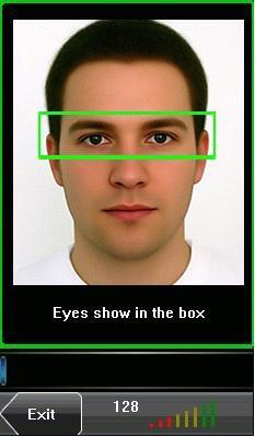 3. Si la imagen de la cara está inscrito con éxito, el sistema mostrará un mensaje de solicitud y automaticamente regresara a la interfaz [Añadir Usuario]. 4.