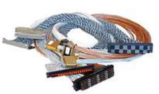 Componentes de un sistema de interconexión masivo Conjuntos de cable/tableros de