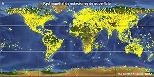 Sistemas de observación meteorológica Medidas en superficie: esta compuesta por
