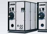 transmisión del calor y las instalaciones de circuitos secundarios de LAUDA se planifican y construyen siguiendo exactamente los deseos específicos de los clientes: orientados a procesos, a medida y