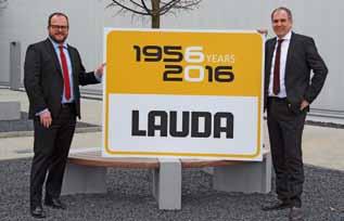 2005 La primera filial LAUDA France La filial francesa debe apoyar a las representaciones y clientes del mercado mediante asesoramiento y servicio.